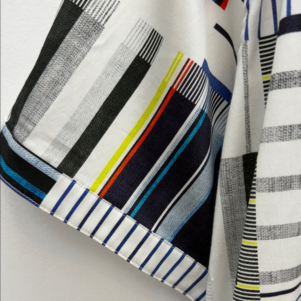 Robert Graham Multicolor Geometric Button Down Sh… - image 8